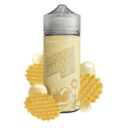 Vanilla Custard Monster - 100ml