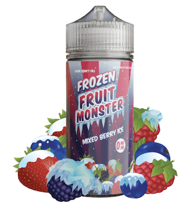 Mixed Berry Ice Frozen Fruit Monster - 100ml