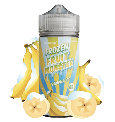 Banana Ice Frozen Fruit Monster - 100ml