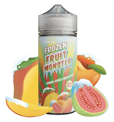 Mango Peach Guava Ice Frozen Fruit Monster - 100ml