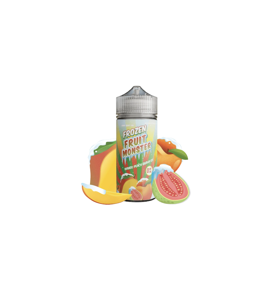 E-liquide Mango Peach Guava Ice Frozen Fruit Monster - 100ml