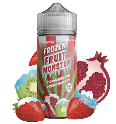 Strawberry Kiwi Pomegranate Ice Frozen Fruit Monster - 100ml