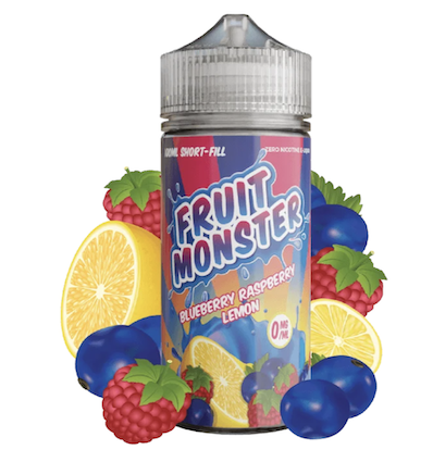 Blueberry Raspberry Lemon Fruit Monster - 100ml