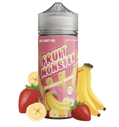 Strawberry Banana Fruit Monster - 100ml