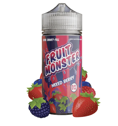 Mixed Berry Fruit Monster - 100ml