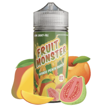 Mango Peach Guava Fruit Monster - 100ml