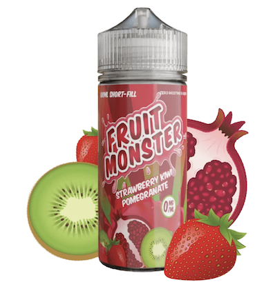 Strawberry Kiwi Pomegranate Fruit Monster - 100ml