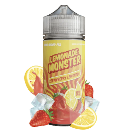 Strawberry Lemonade Monster - 100ml