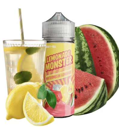 Watermelon Lemonade Monster - 100ml