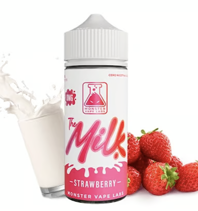 The Milk Strawberry Monster - 100ml