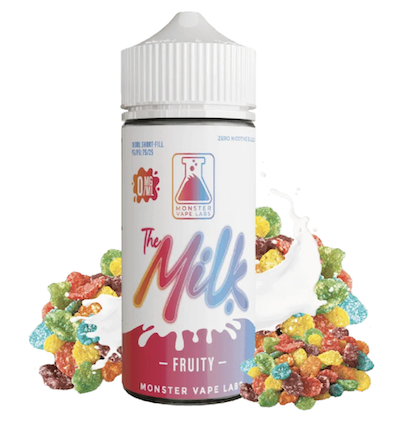 The Milk Fruity Monster - 100ml