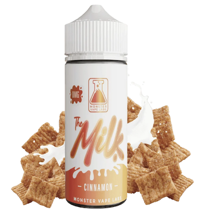 The Milk Cinnamon Monster - 100ml