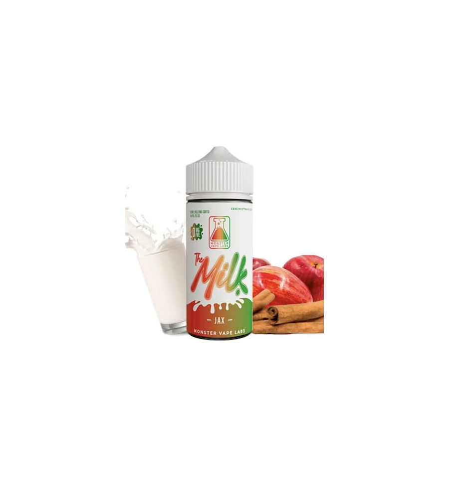 THE MILK JAX TFN 100ml By Jam Monster $8.50 - EJuice Connect