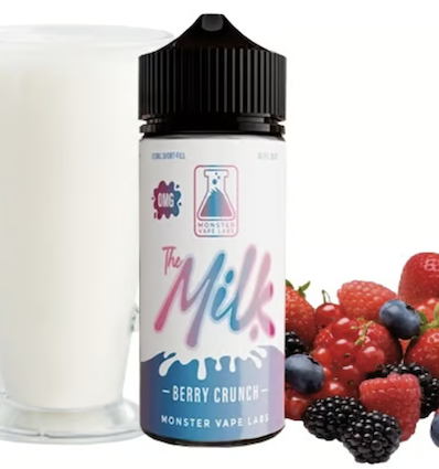 The Milk Berry Crunch Monster - 100ml