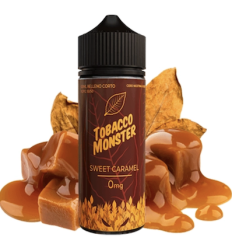 E-liquide Sweet Caramel Tobacco Monster - 100ml - tabac caramel