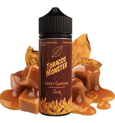 Sweet Caramel Tobacco Monster - 100ml