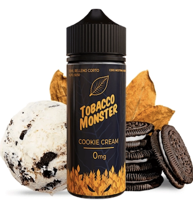 Cookie Cream Tobacco Monster - 100ml