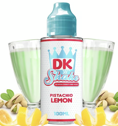 Pistachio Lemon Donut King - 100ml