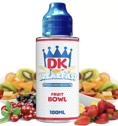 Fruit Bowl Donut King - 100ml