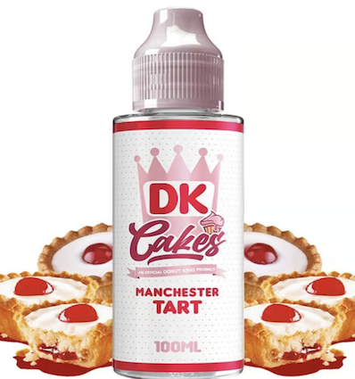 Manchester Tart Donut King - 100ml