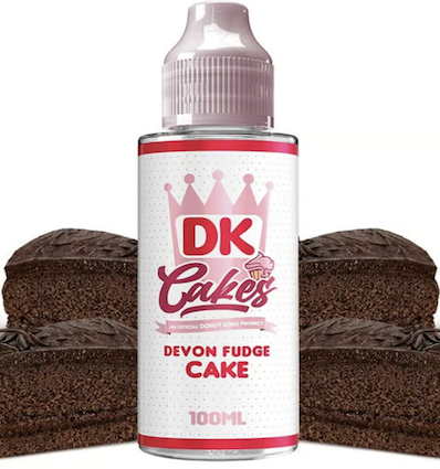 Devon Fudge Cake Donut King - 100ml