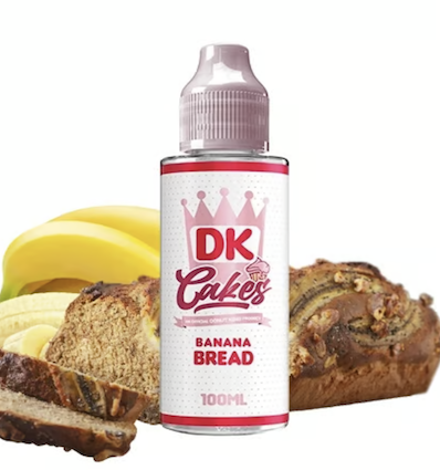 Banana Bread Donut King - 100ml