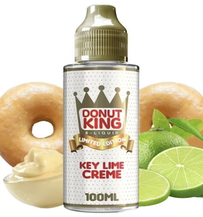 Key Lime Creme Donut King - 100ml