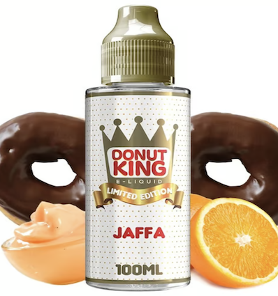 Jaffa Donut King - 100ml