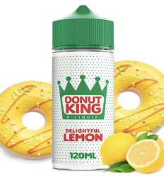 E-liquide Donut King | Donuts Anglais Gourmands