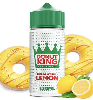 Delightful Lemon Donut King - 100ml