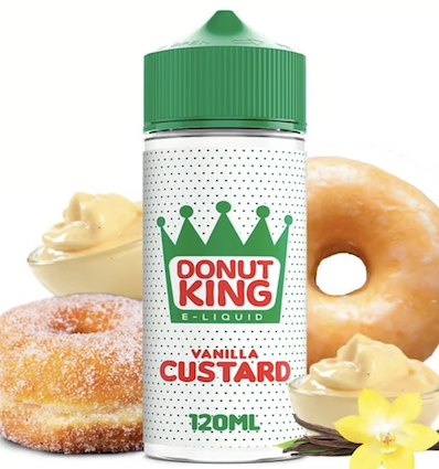 Vanilla Custard Donut King - 100ml