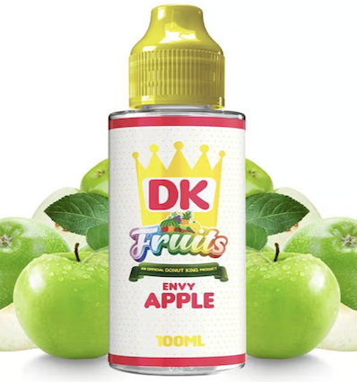 Envy Apple Donut King - 100ml