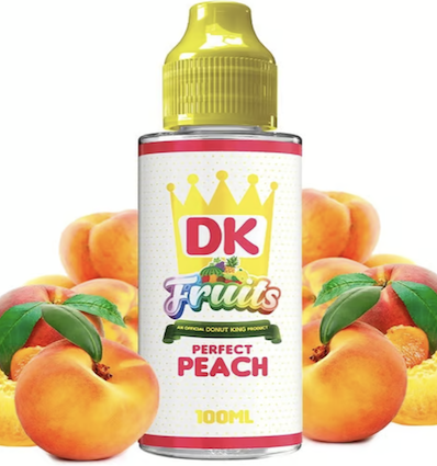 Perfect Peach Donut King - 100ml