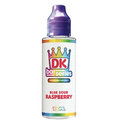 Blue Sour Raspberry Donut King - 100ml