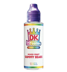 Gummy Bears Donut King - 100ml