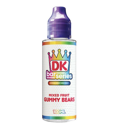 Gummy Bears Donut King - 100ml