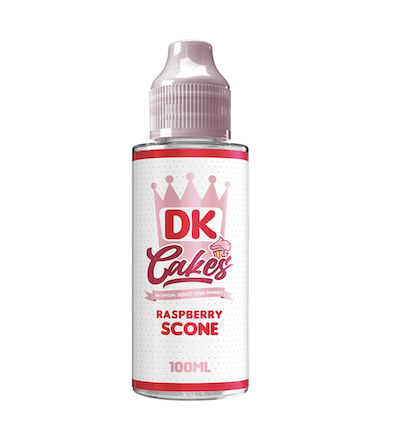 Raspberry Scone Donut King - 100ml