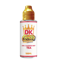 Lime and Garden Mint Cooler Donut King - 100ml
