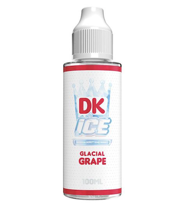 Glacial Grape Donut King - 100ml