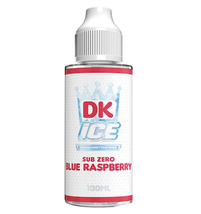 Sub Zero Blue Raspberry Donut King - 100ml