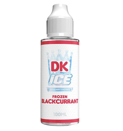 Frozen Blackcurrant Donut King - 100ml