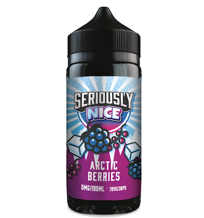 Arctic Berries Seriously Nice Doozy Vape - 100ml