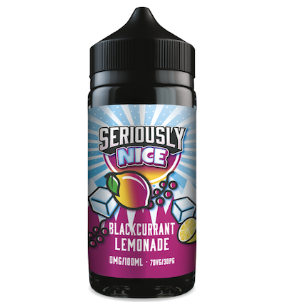 Blackcurrant Lemonade Seriously Nice Doozy Vape - 100ml