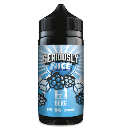 Ice N Berg Seriously Nice Doozy Vape - 100ml