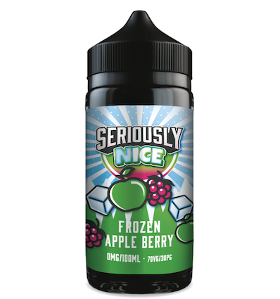 Frozen Apple Berry Seriously Nice Doozy Vape - 100ml