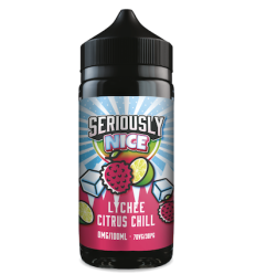 Lychee Citrus Chill Seriously Nice Doozy Vape - 100ml