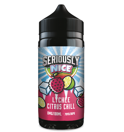 Lychee Citrus Chill Seriously Nice Doozy Vape - 100ml