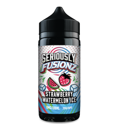 Strawberry Watermelon Ice Seriously Fusionz Doozy Vape - 100ml