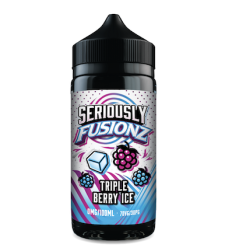 Triple Berry Ice Seriously Fusionz Doozy Vape - 100ml