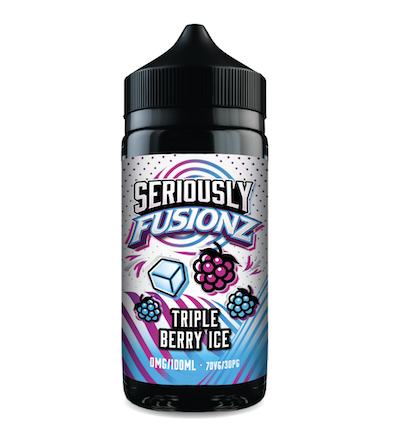 Triple Berry Ice Seriously Fusionz Doozy Vape - 100ml